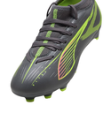 Puma Ultra 5 Match Fußballschuhe FG/AG grau Kinder