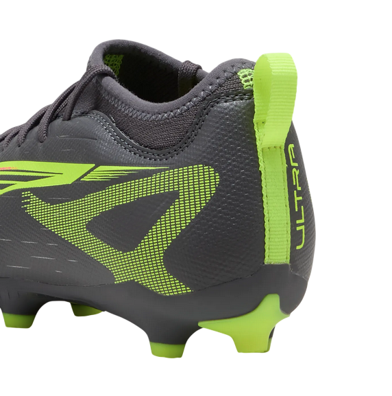 Puma Ultra 5 Match Fußballschuhe FG/AG grau Kinder
