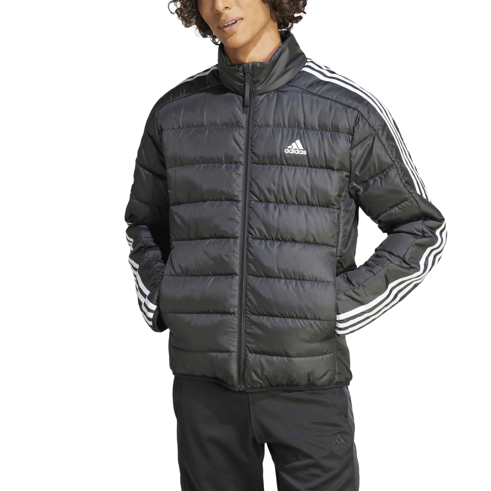 Adidas Essentials 3-Streifen Light Daunenjacke schwarz 
