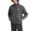 Adidas Essentials 3-Streifen Light Daunenjacke schwarz 