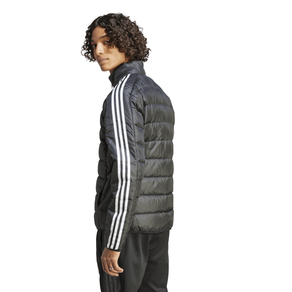 Adidas Essentials 3-Streifen Light Daunenjacke schwarz 