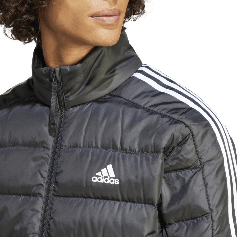 Adidas Essentials 3-Streifen Light Daunenjacke schwarz 
