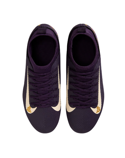 Nike Jr. Mercurial Superfly10 Club "Kylian Mbappé" MG Fußballschuhe lila Kinder