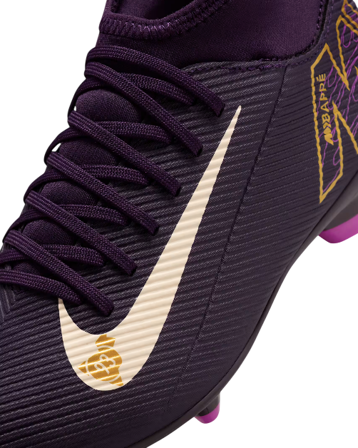 Nike Jr. Mercurial Superfly10 Club "Kylian Mbappé" MG Fußballschuhe lila Kinder
