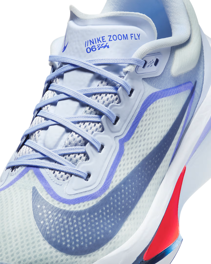 Nike Zoom Fly 6 Laufschuhe weiß  