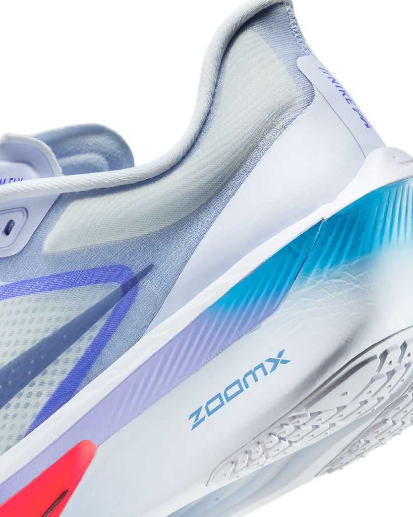 Nike Zoom Fly 6 Laufschuhe weiß  