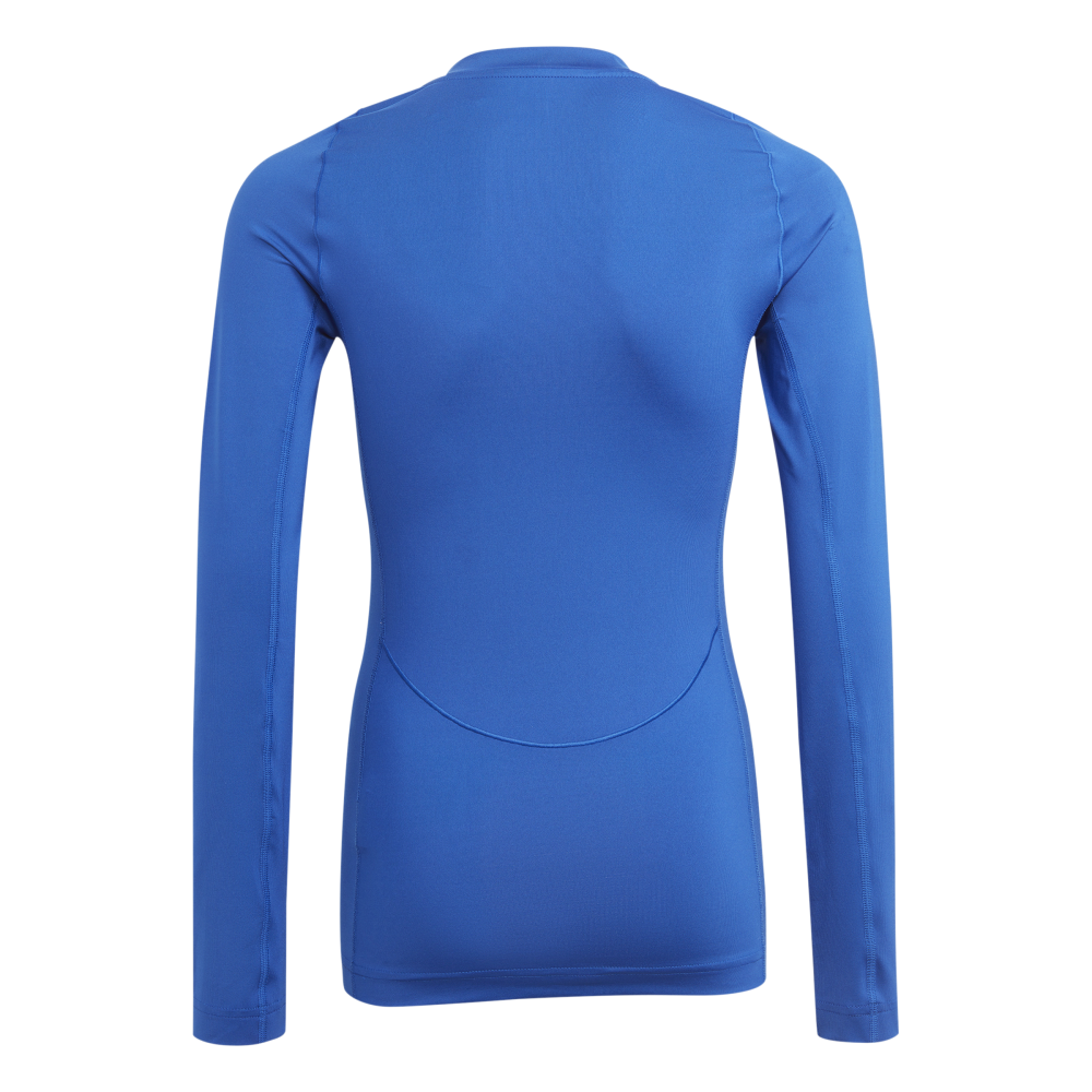adidas Techfit Funktionsshirt Langarm blau Kinder