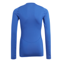 adidas Techfit Funktionsshirt Langarm blau Kinder
