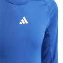 adidas Techfit Funktionsshirt Langarm blau Kinder