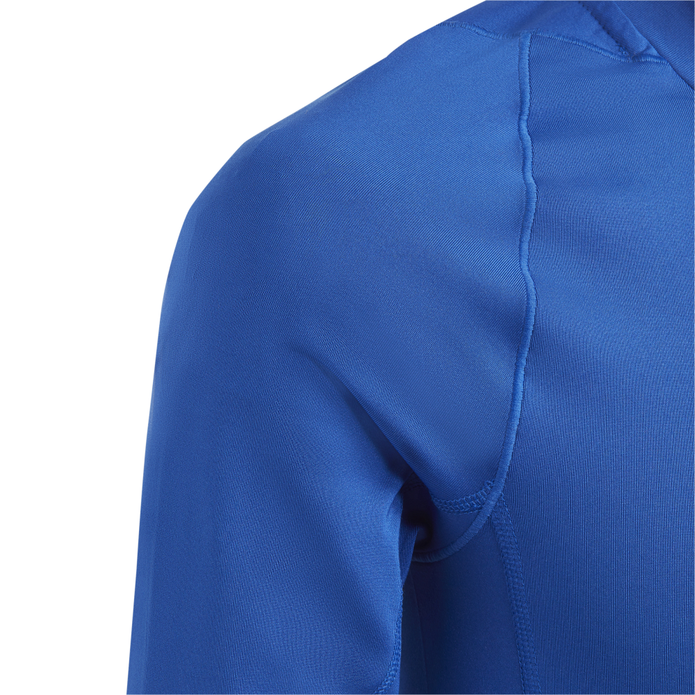adidas Techfit Funktionsshirt Langarm blau Kinder