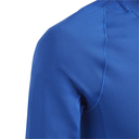 adidas Techfit Funktionsshirt Langarm blau Kinder
