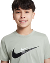 Nike Sportswear Grafik T-Shirt weiß Kinder
