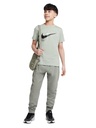 Nike Sportswear Grafik T-Shirt weiß Kinder