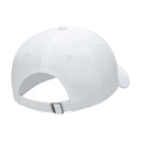 Nike Club Futura Wash Cap weiß Kinder