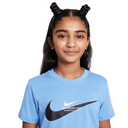 Nike Sportswear Grafik T-Shirt blau Kinder   