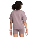 Nike Sportswear Grafik T-Shirt lila Kinder   