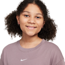 Nike Sportswear Grafik T-Shirt lila Kinder   