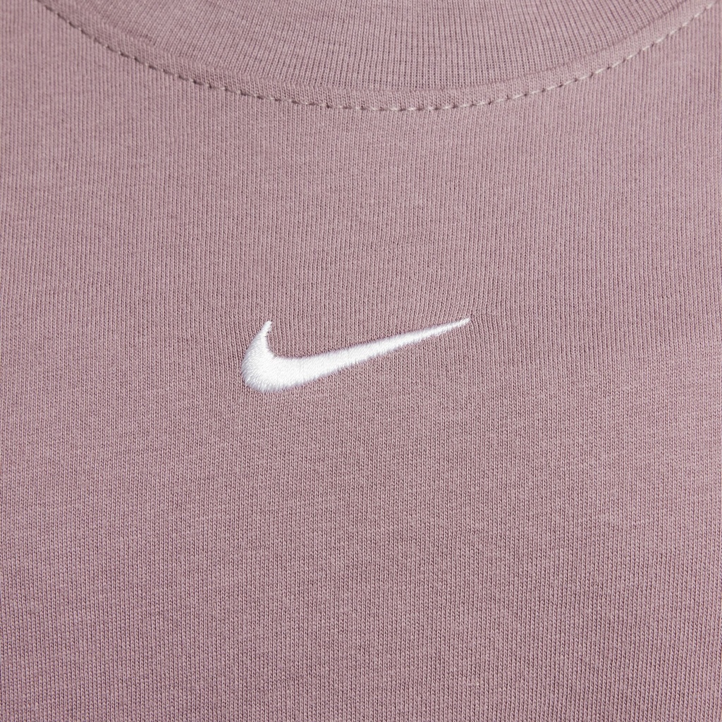 Nike Sportswear Grafik T-Shirt lila Kinder   