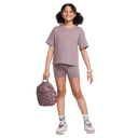 Nike Sportswear Grafik T-Shirt lila Kinder   