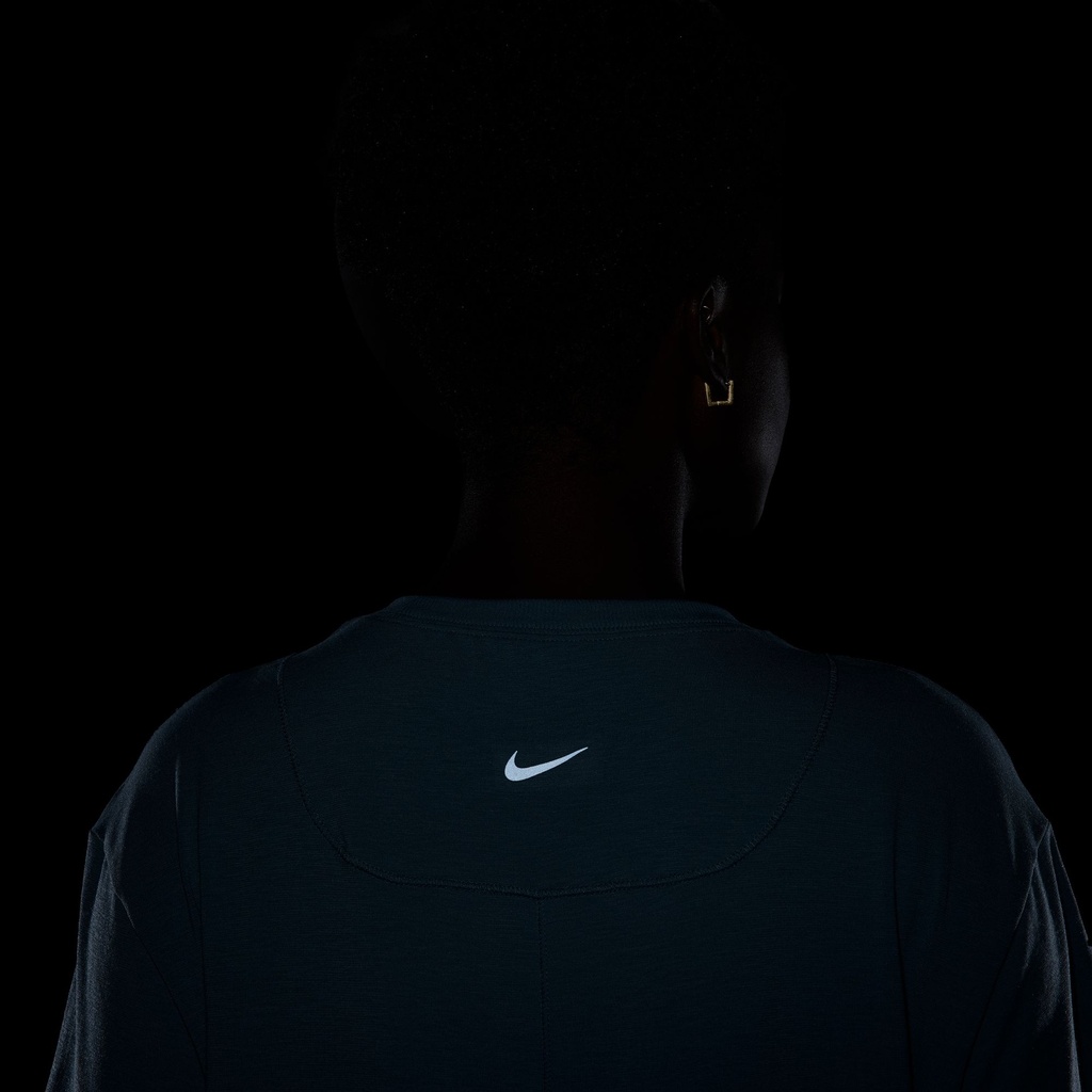 Nike One Relaxed Women"s Dri-F blau Damen