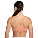 Nike Indy Light Support Sport-BH orange Damen  