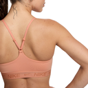 Nike Indy Light Support Sport-BH orange Damen  