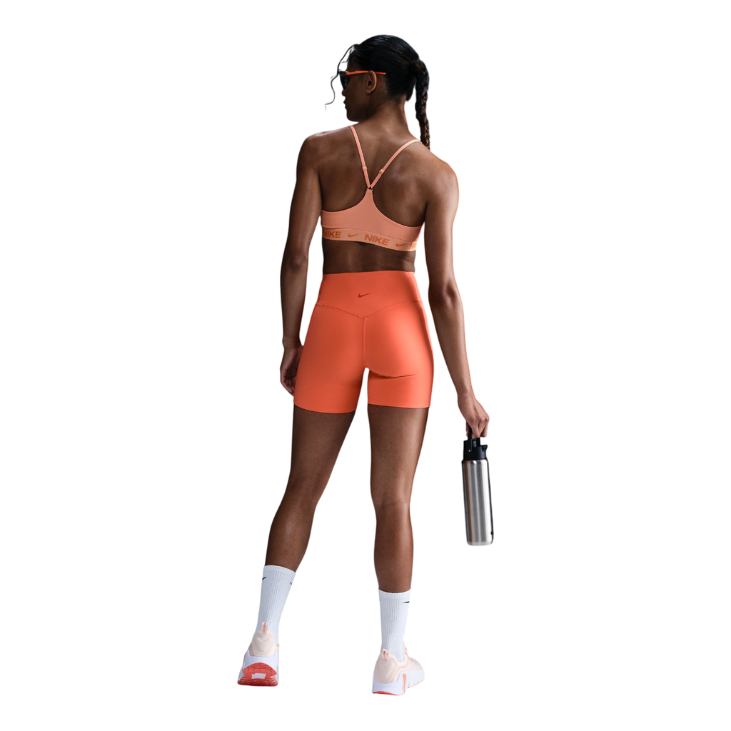 Nike Indy Light Support Sport-BH orange Damen  