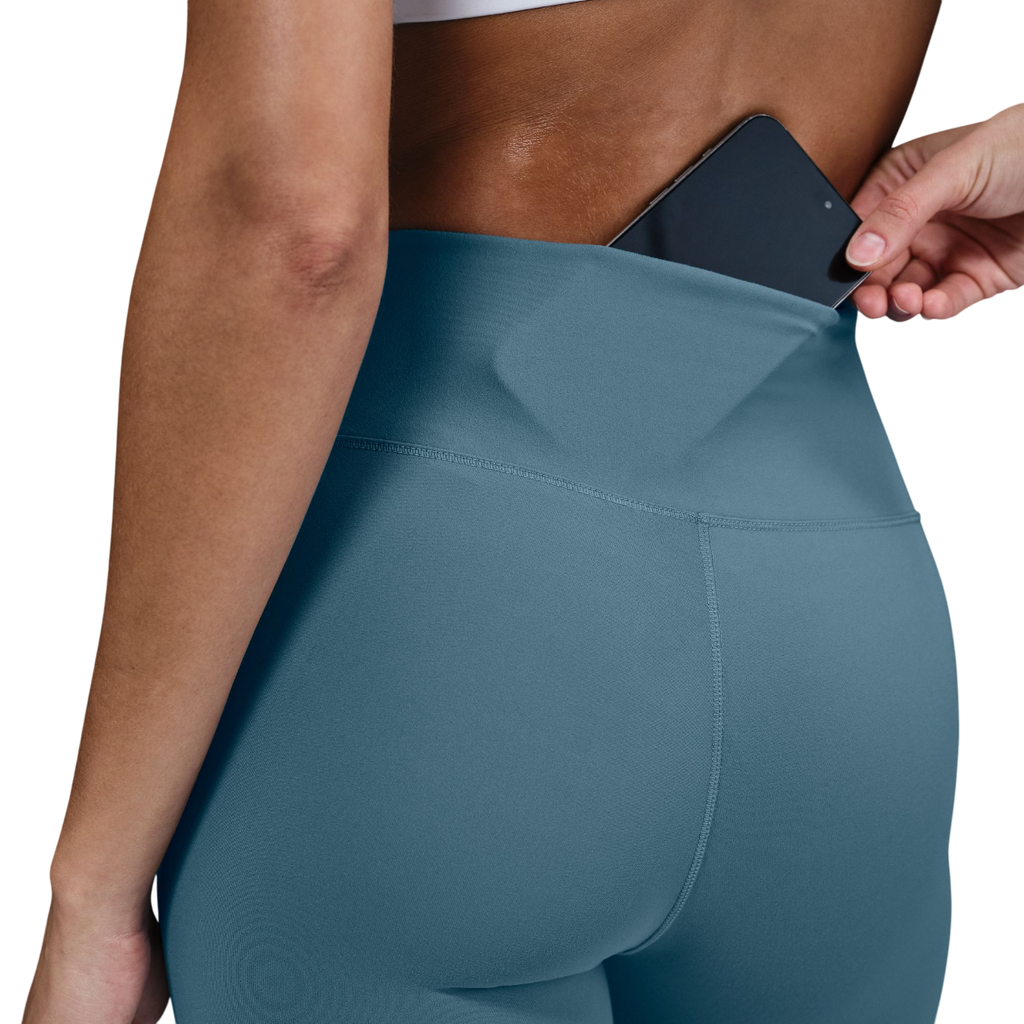 Nike One Leggings blau Damen