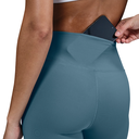 Nike One Leggings blau Damen