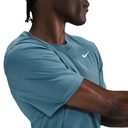 Nike Dri-FIT Fitness T-Shirt blau