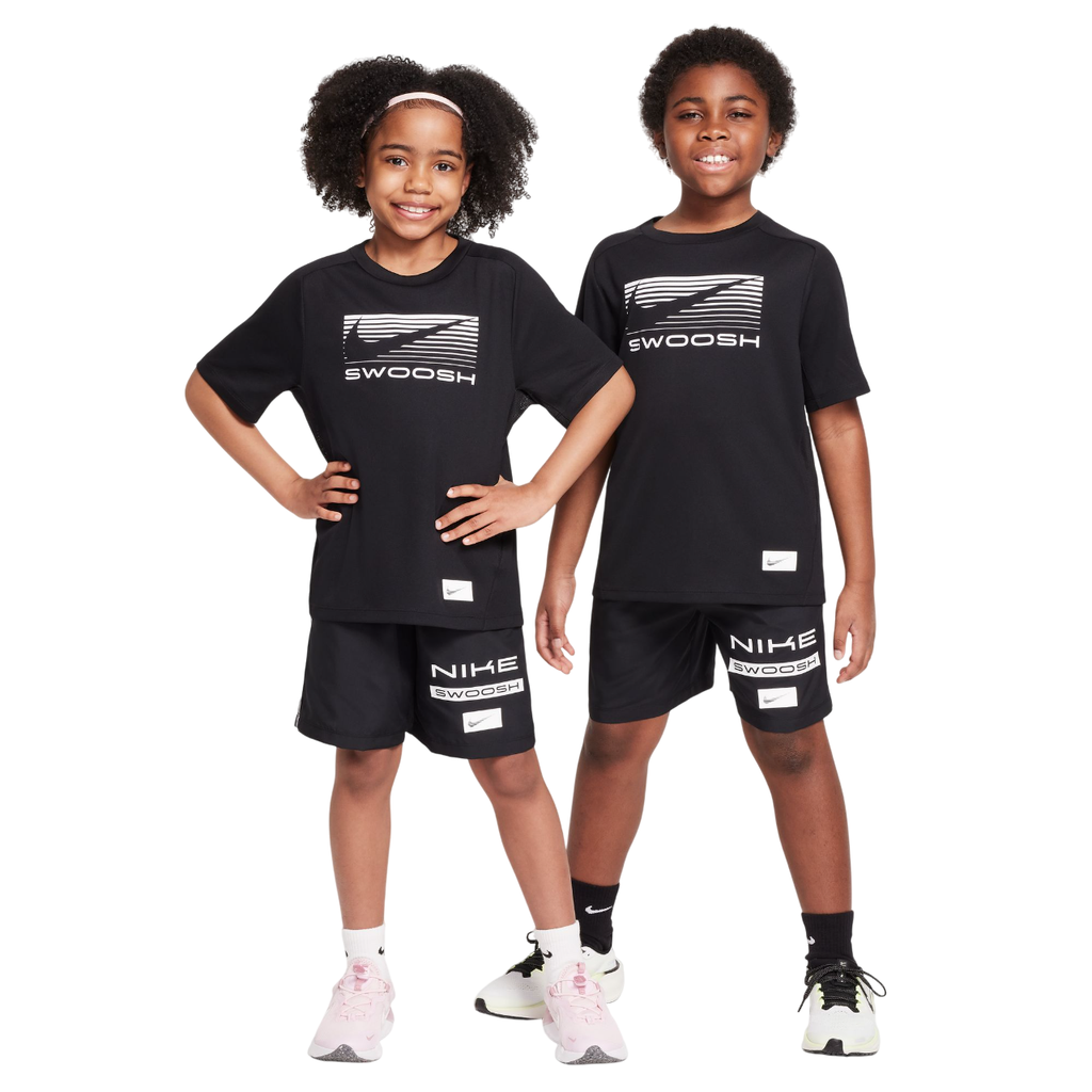 Nike Multi Dri-FIT T-Shirts schwarz Kinder