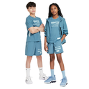 Nike Ki.-Shorts B NK DF MULTI SHORT WVN LOVE blau Kinder