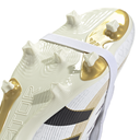 adidas Predator League Fold-Over Tongue FG/MG Fußballschuhe weiß 