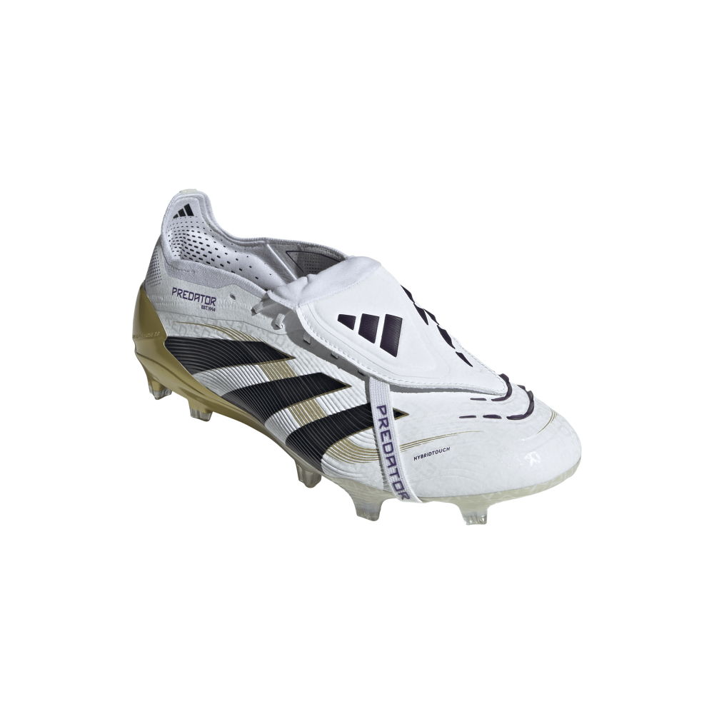 adidas Predator Elite Fold-Over Tongue FG Fußballschuhe weiß