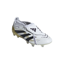 adidas Predator Elite Fold-Over Tongue FG Fußballschuhe weiß