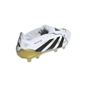 adidas Predator Elite Fold-Over Tongue FG Fußballschuhe weiß