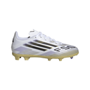 adidas F50 League FG/MG Fußballschuhe weiß Kinder