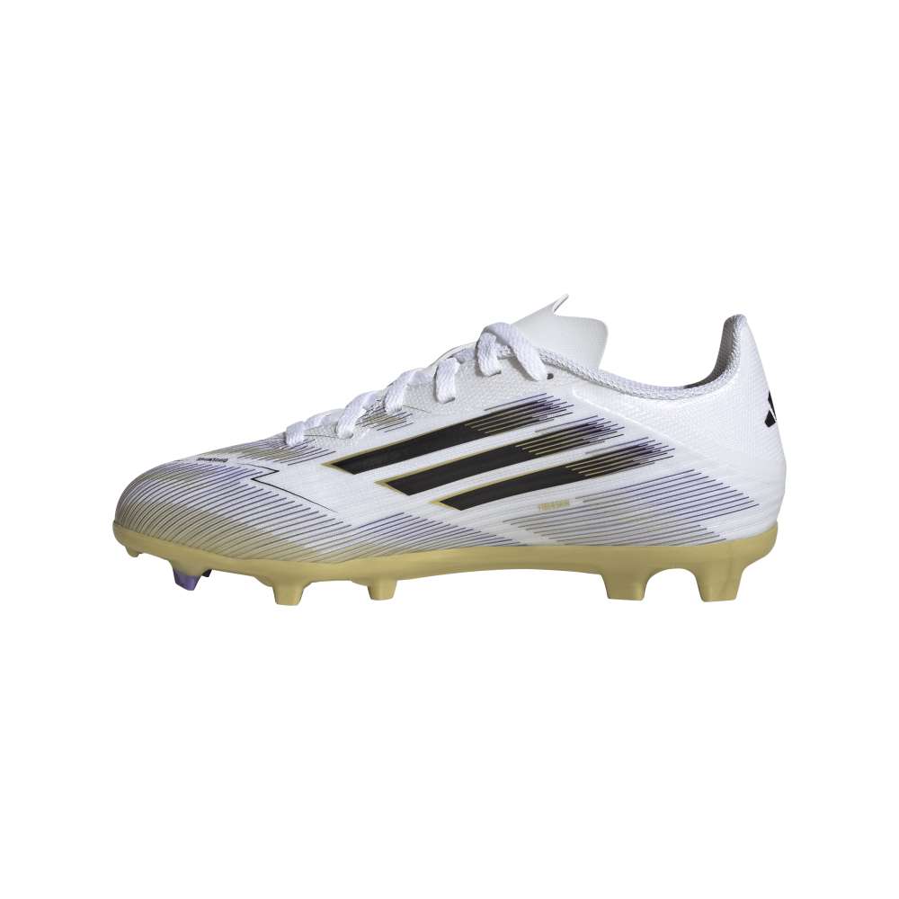 adidas F50 League FG/MG Fußballschuhe weiß Kinder