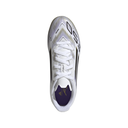 adidas F50 League FG/MG Fußballschuhe weiß Kinder