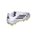 adidas F50 League FG/MG Fußballschuhe weiß Kinder