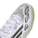 adidas F50 League FG/MG Fußballschuhe weiß Kinder