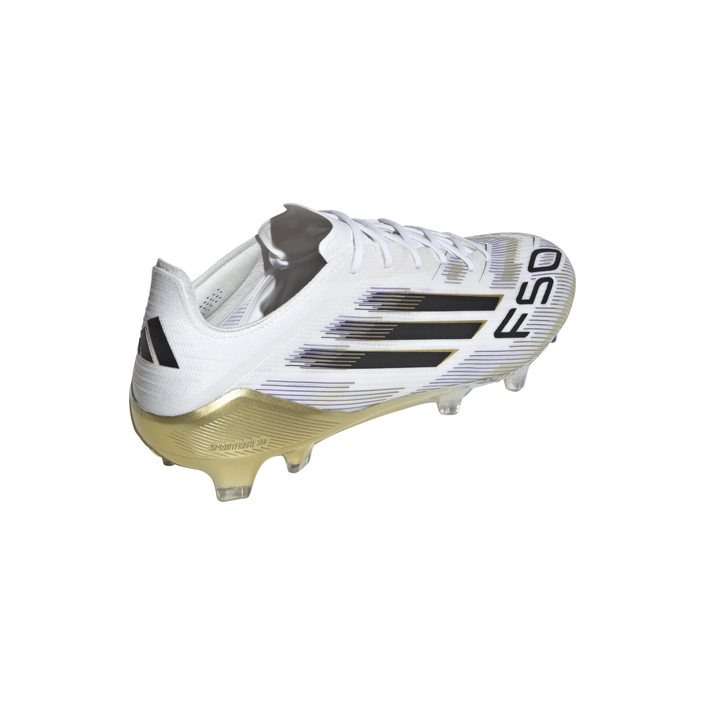 adidas F50 Elite FG Fußballschuhe weiß 