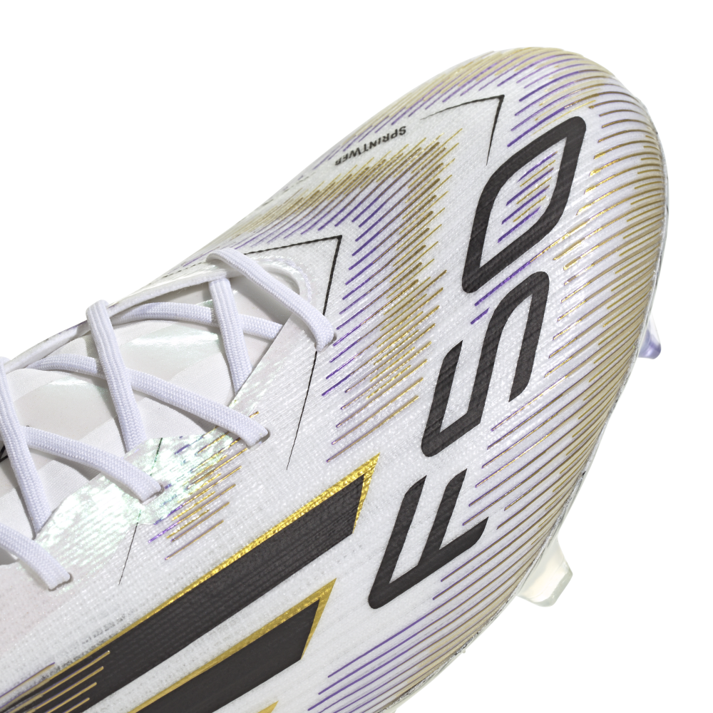 adidas F50 Elite FG Fußballschuhe weiß 