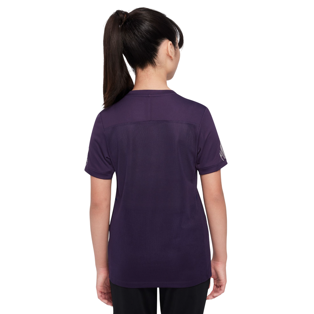 Nike Kylian Mbappé Academy Dri-FIT T-Shirt lila Kinder