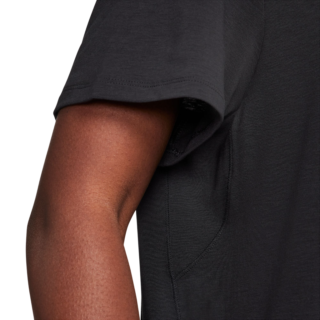 Nike One Relaxed Dri-FIT T-Shirt schwarz Damen