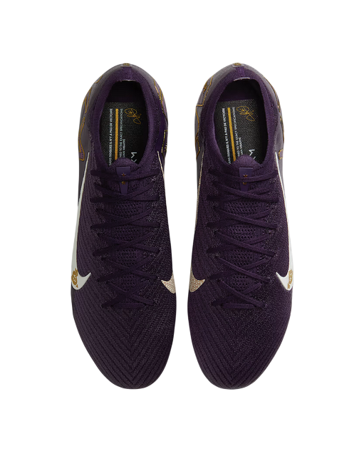 Nike Mercurial Vapor 16 Elite "Kylian Mbappé” FG Fußballschuhe lila 