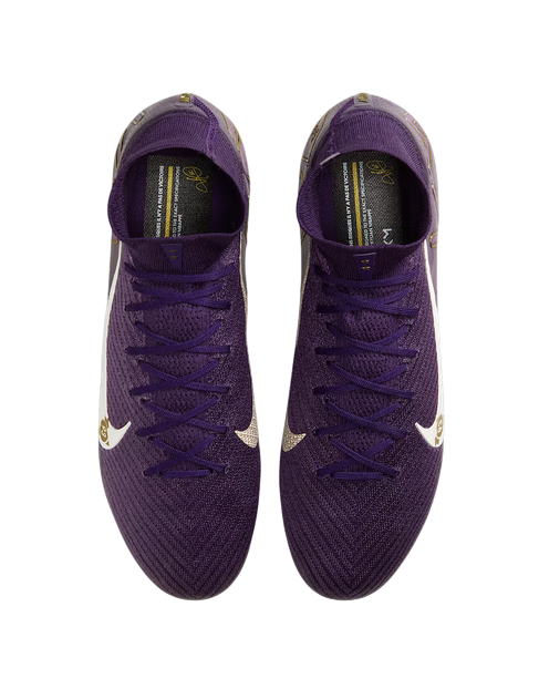 Nike Mercurial Superfly 10 Elite "Kylian Mbappé" FG Fußballschuhe lila