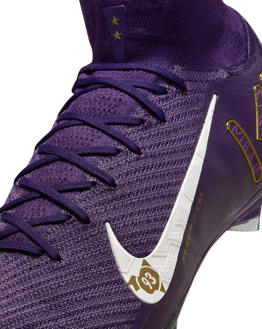 Nike Mercurial Superfly 10 Elite "Kylian Mbappé" FG Fußballschuhe lila