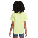 Nike One Tempo Dri-Fit Laufshirt gelb Kinder  