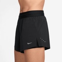 Nike Swift Dri-FIT 2-in-1-Laufshorts schwarz Damen
